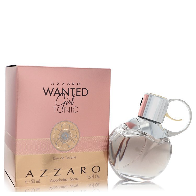 <span class="notranslate">AZZARO WANTED GIRL TONIC</span> Eau De Toilette 1.6 oz for Women