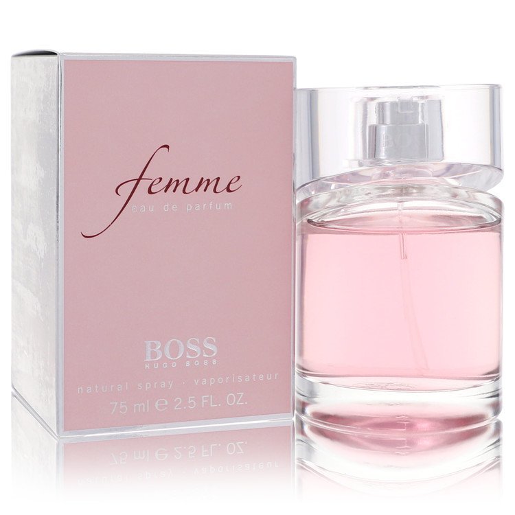 <span class="notranslate">HUGO BOSS BOSS FEMME</span> Eau De Parfum 2.5 oz for Women