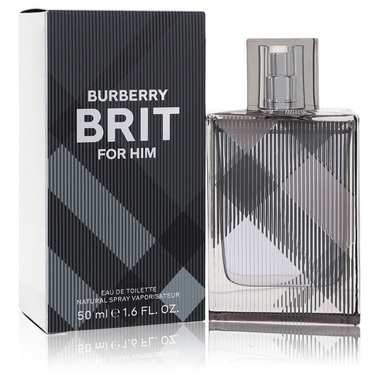 <span class="notranslate">BURBERRY BRIT</span> Eau De Toilette 1.7 oz for Men
