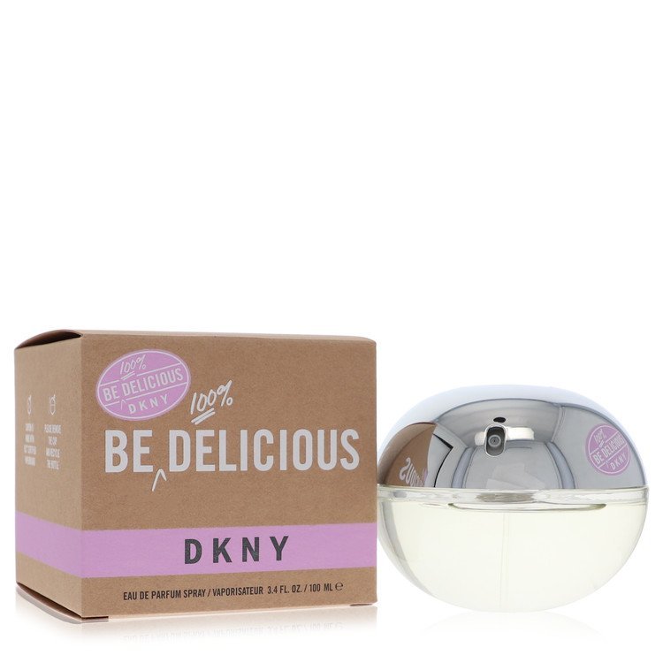 <span class="notranslate">DONNA KARAN BE 100% DELICIOUS</span> Eau De Parfum 3.4 oz for Women