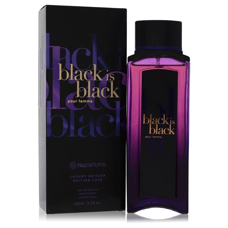 <span class="notranslate">NU PARFUMS BLACK IS BLACK</span> Eau De Parfum 3.3 oz for Women