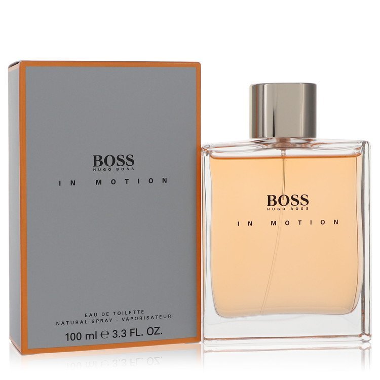 <span class="notranslate">HUGO BOSS BOSS IN MOTION</span> Eau De Toilette 3.3 oz for Men