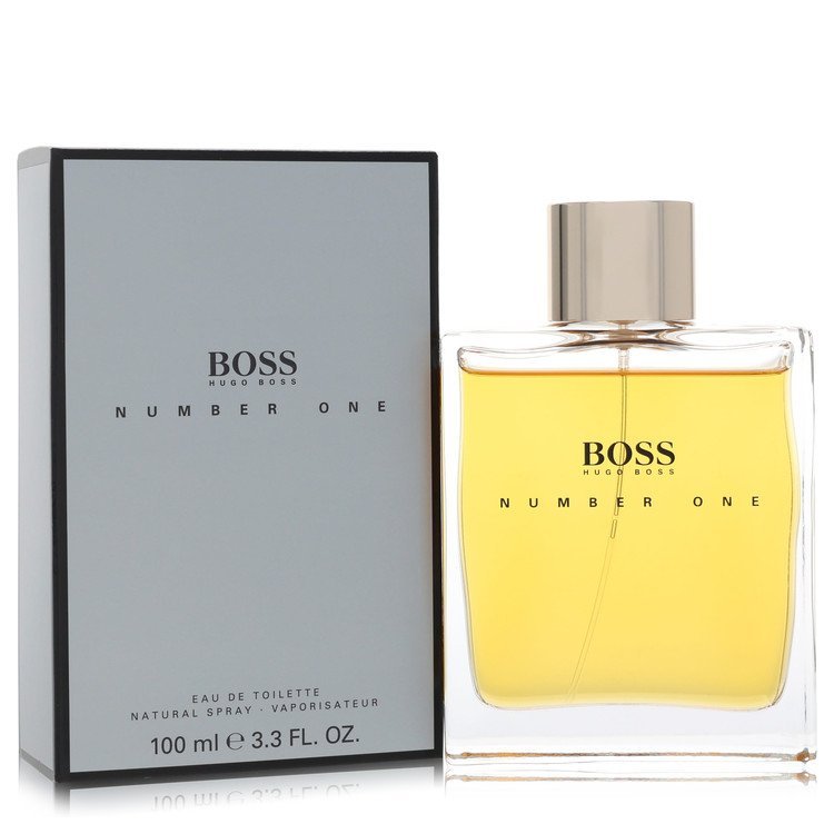 <span class="notranslate">HUGO BOSS BOSS NO. 1</span> Eau De Toilette 3.3 oz for Men