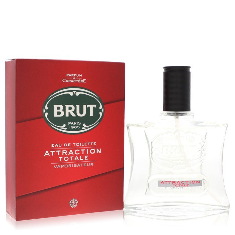 <span class="notranslate">FABERGE BRUT ATTRACTION TOTALE</span> Eau De Toilette 3.4 oz for Men