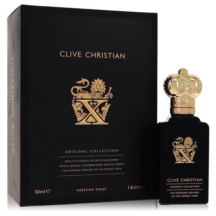 <span class="notranslate">CLIVE CHRISTIAN X</span> Pure Parfum (NEW PACKAGING) 1.6 oz for Women