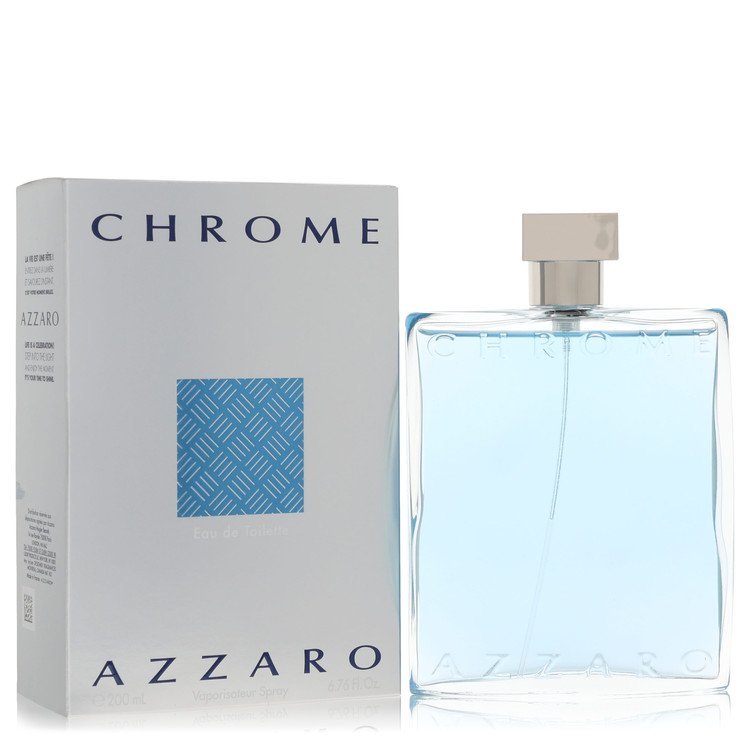 <span class="notranslate">AZZARO CHROME</span> Eau De Toilette 6.8 oz for Men