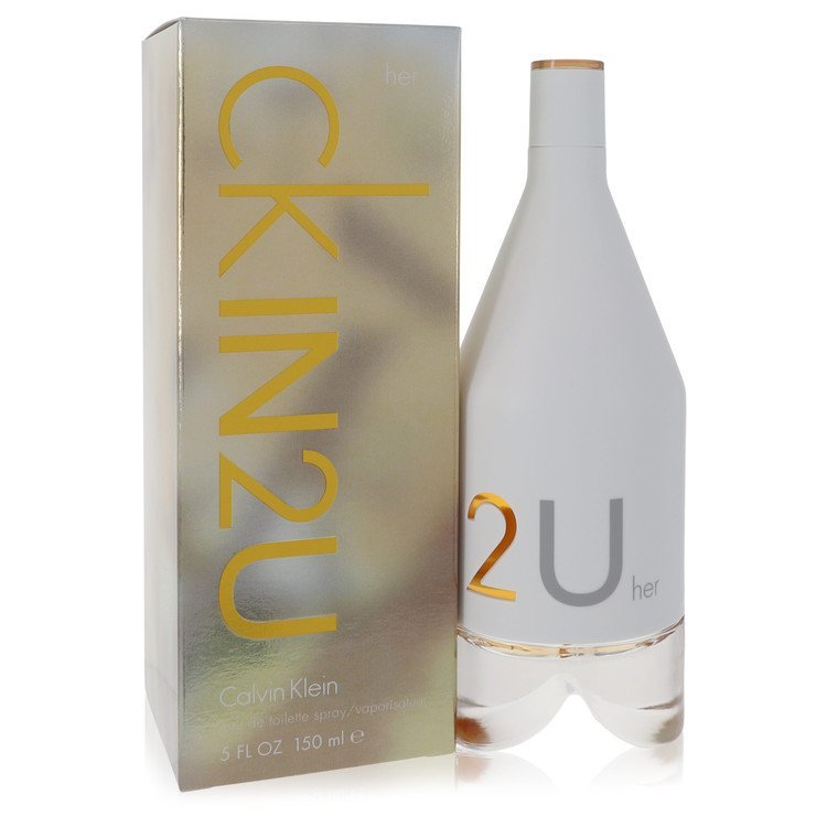 <span class="notranslate">CALVIN KLEIN CK IN 2U</span> Eau De Toilette 5 oz for Women