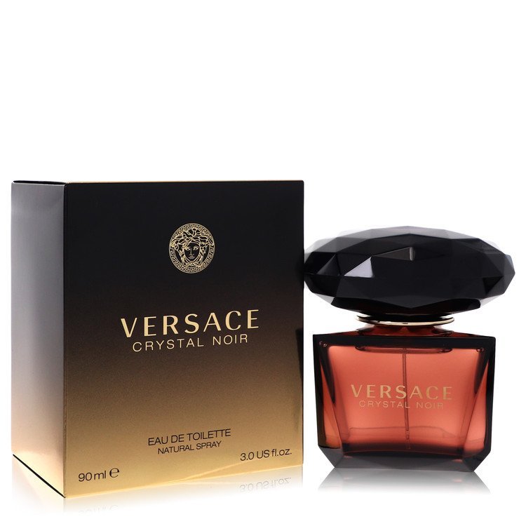 <span class="notranslate">VERSACE CRYSTAL NOIR</span> Eau De Toilette 3 oz for Women