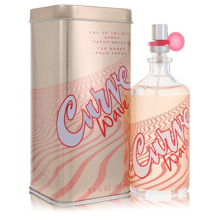 <span class="notranslate">LIZ CLAIBORNE CURVE WAVE</span> Eau De Toilette 3.4 oz for Women
