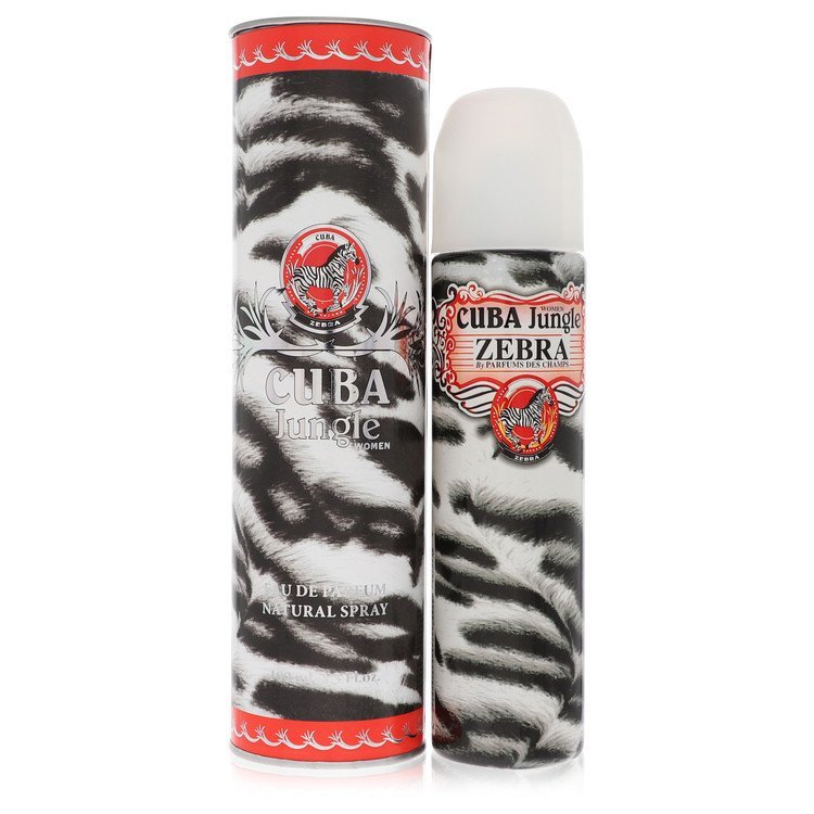 <span class="notranslate">FRAGLUXE CUBA JUNGLE ZEBRA</span> Eau De Parfum 3.4 oz for Women