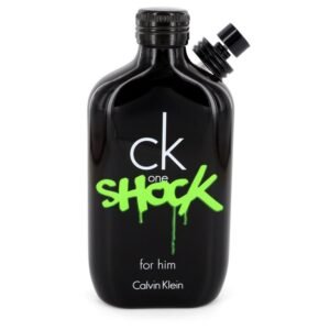 <span class="notranslate">CALVIN KLEIN CK ONE SHOCK</span> Eau De Toilette 6.7 oz for Men