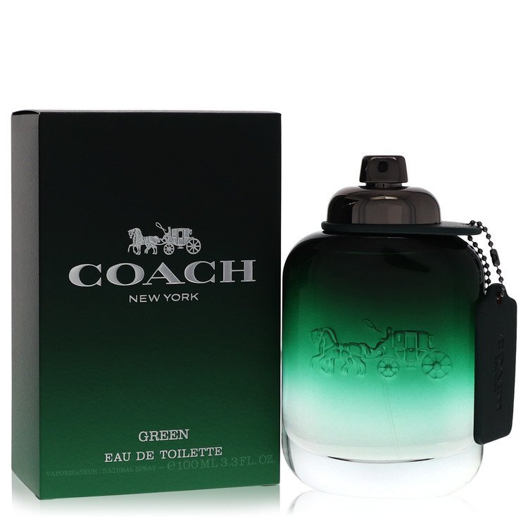 <span class="notranslate">COACH GREEN</span> Eau De Toilette 3.3 oz for Men