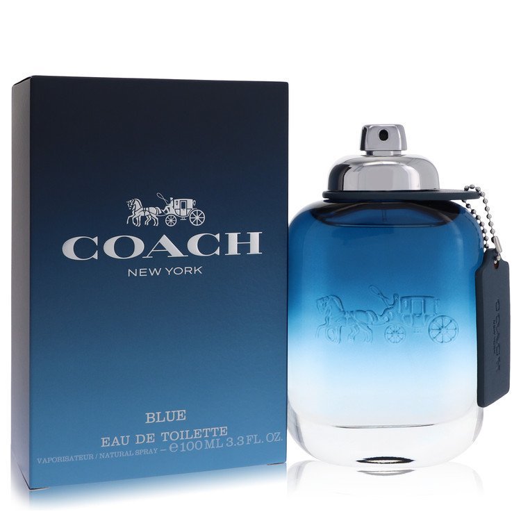 <span class="notranslate">COACH BLUE</span> Eau De Toilette 3.3 oz for Men
