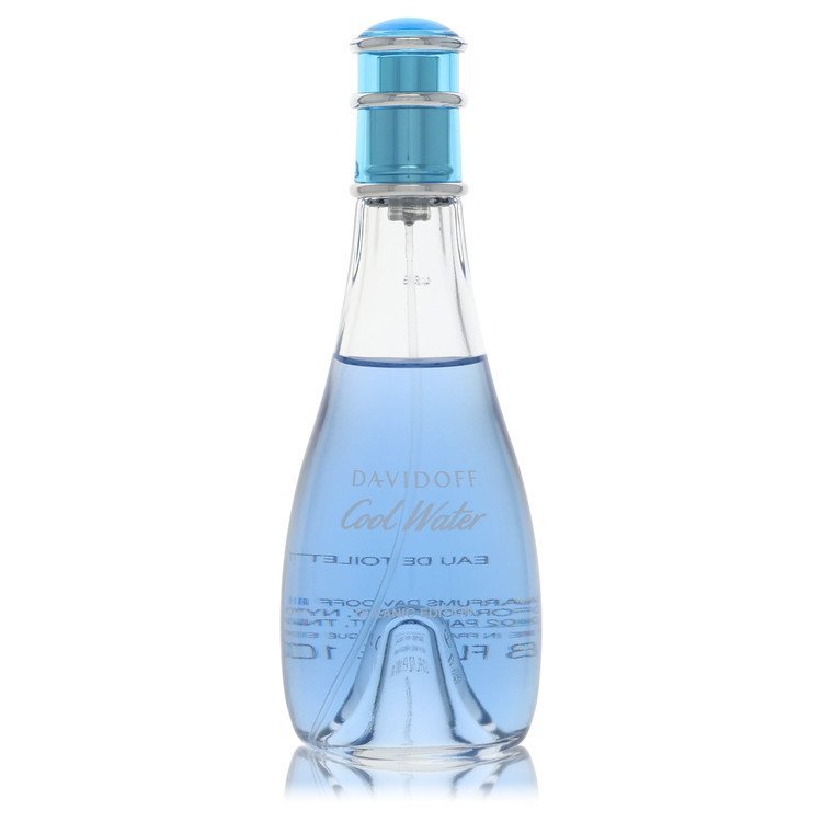 <span class="notranslate">DAVIDOFF COOL WATER OCEANIC EDITION</span> Eau De Toilette (unboxed) 3.3 oz for Women