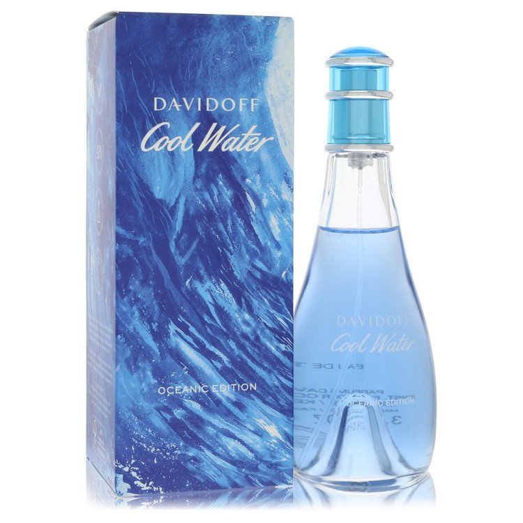 <span class="notranslate">DAVIDOFF COOL WATER OCEANIC EDITION</span> Eau De Toilette 3.3 oz for Women