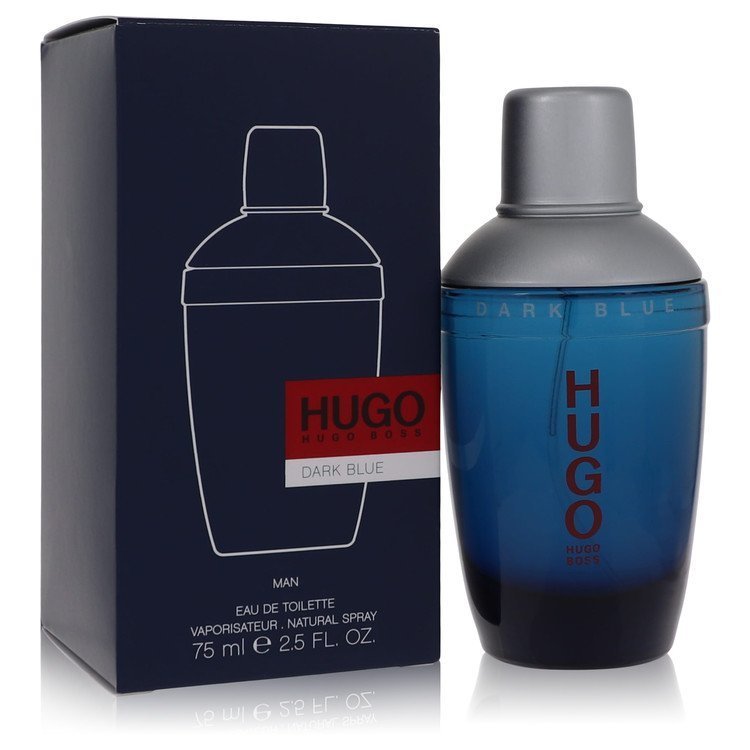 <span class="notranslate">HUGO BOSS DARK BLUE</span> Eau De Toilette 2.5 oz for Men