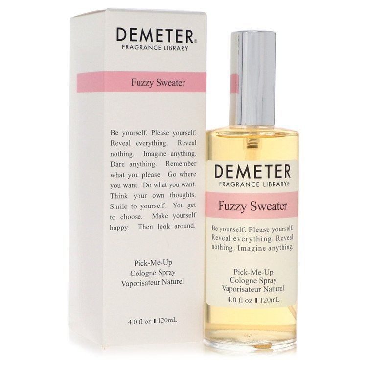 <span class="notranslate">DEMETER FUZZY SWEATER</span> Eau De Cologne 4 oz for Women