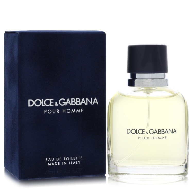<span class="notranslate">DOLCE & GABBANA</span> Eau De Toilette 2.5 oz for Men
