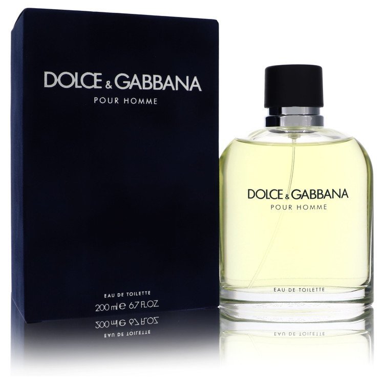 <span class="notranslate">DOLCE & GABBANA</span> Eau De Toilette 6.7 oz for Men
