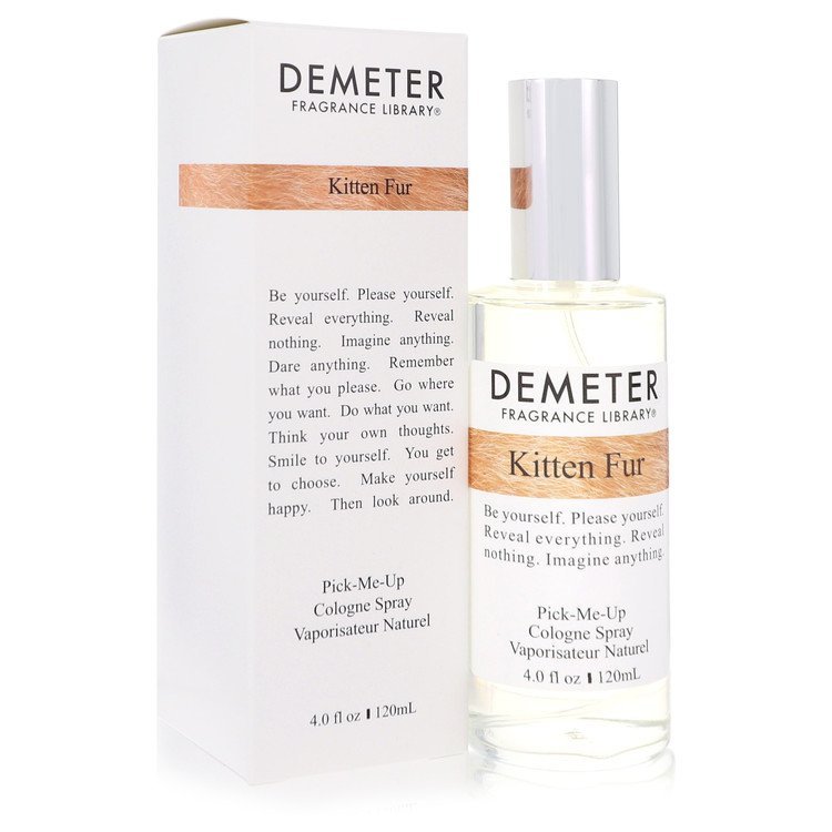 <span class="notranslate">DEMETER KITTEN FUR</span> Eau De Cologne 4 oz for Women <span class="notranslate">DEMETER KITTEN FUR</span> Eau De Cologne 4 oz for Women