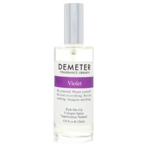<span class="notranslate">DEMETER VIOLET</span> Eau De Cologne 4 oz for Women