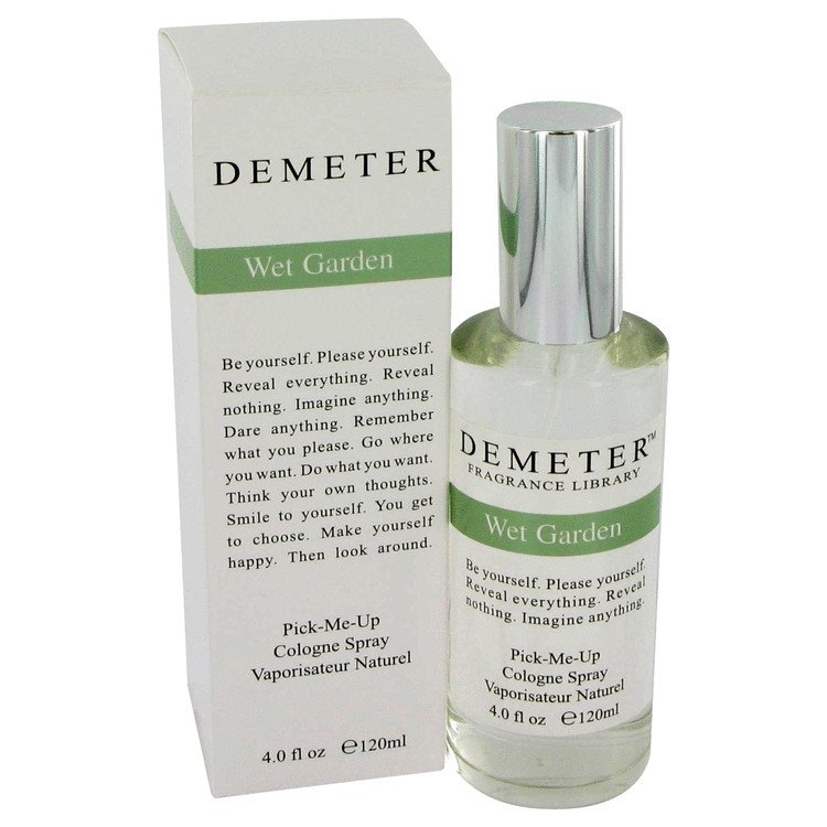 <span class="notranslate">DEMETER WET GARDEN</span> Eau De Cologne 4 oz for Women