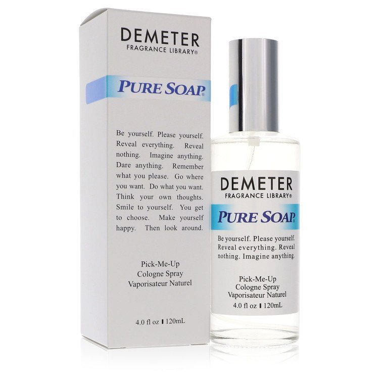<span class="notranslate">DEMETER PURE SOAP</span> Eau De Cologne 4 oz for Women