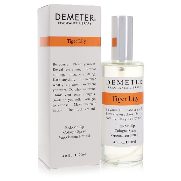 <span class="notranslate">DEMETER TIGER LILY</span> Eau De Cologne 4 oz for Women