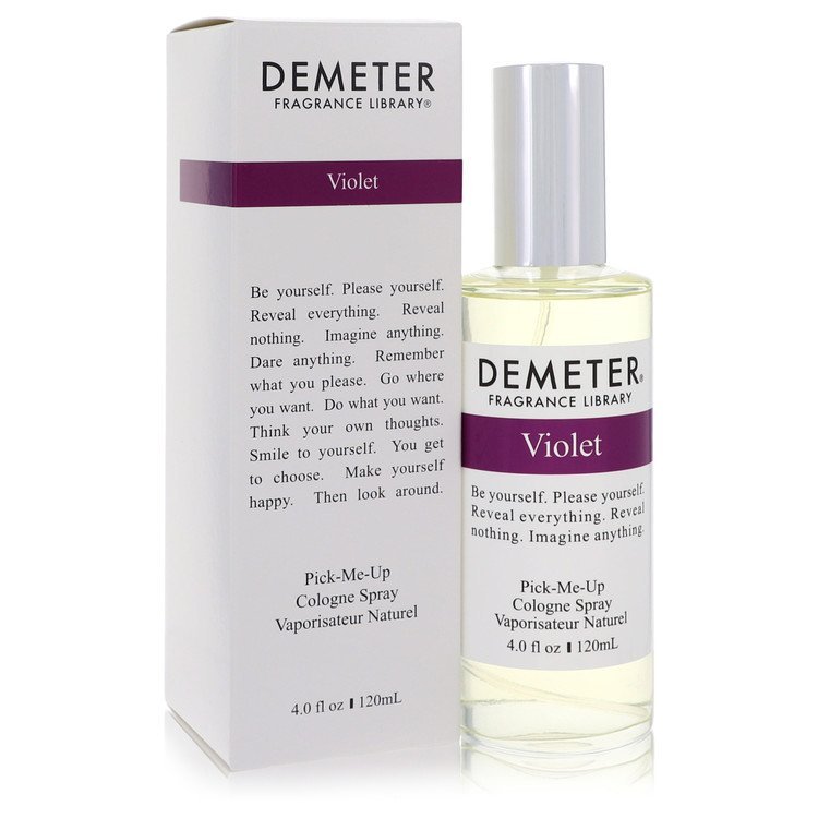 <span class="notranslate">DEMETER VIOLET</span> Eau De Cologne 4 oz for Women