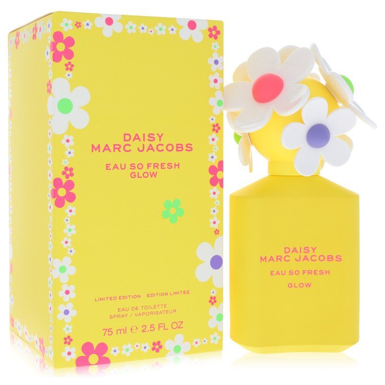<span class="notranslate">MARC JACOBS DAISY EAU SO FRESH GLOW</span> Eau De Toilette 2.5 oz for Women