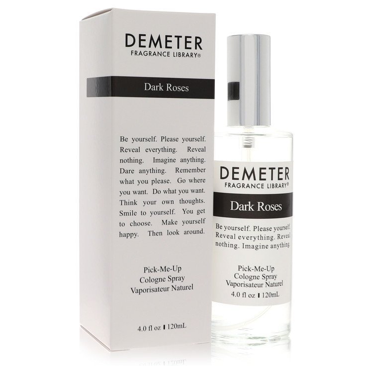 <span class="notranslate">DEMETER DARK ROSES</span> Eau De Cologne 4 oz for Women
