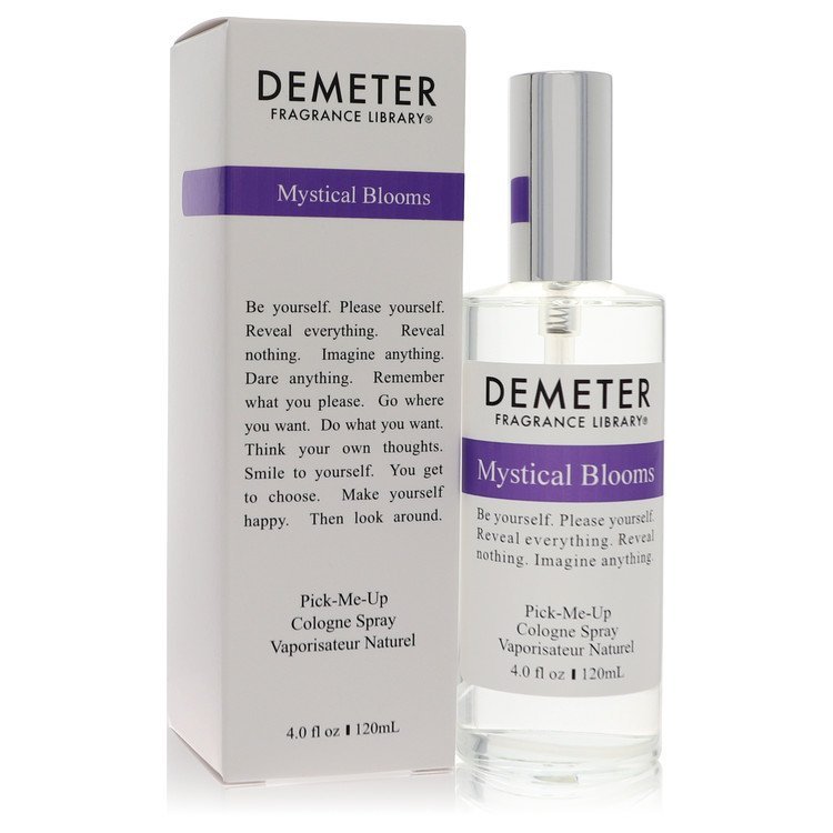 <span class="notranslate">DEMETER MYSTICAL BLOOMS</span> Eau De Cologne 4 oz for Women <span class="notranslate">DEMETER MYSTICAL BLOOMS</span> Eau De Cologne 4 oz for Women