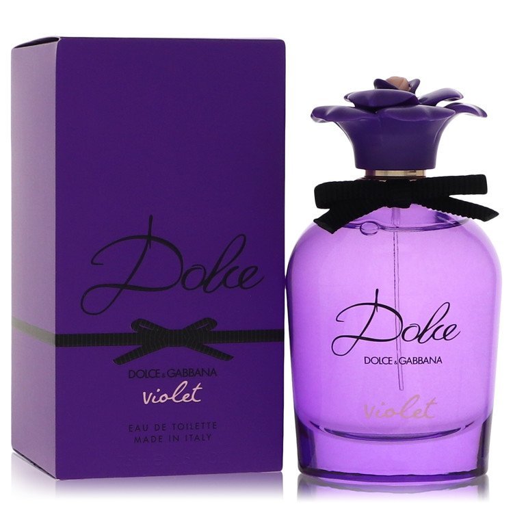 <span class="notranslate">DOLCE & GABBANA DOLCE VIOLET</span> Eau De Toilette 2.5 oz for Women