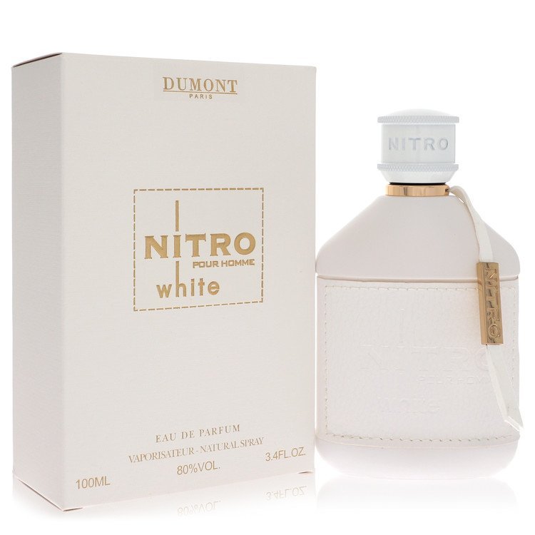 <span class="notranslate">DUMONT PARIS DUMONT NITRO WHITE</span> Eau De Parfum 3.4 oz for Men