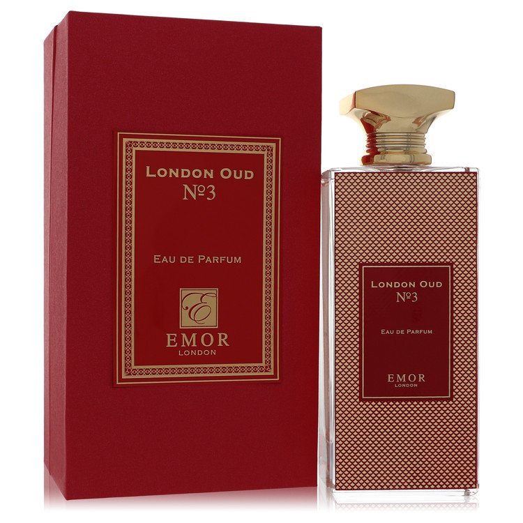 EMOR LONDON OUD NO. 3 Eau de Parfum 4.2 oz Unisex EMOR LONDON OUD NO. 3 Eau de Parfum 4.2 oz Unisex