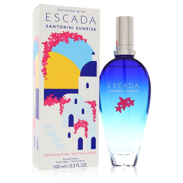 <span class="notranslate">ESCADA SANTORINI SUNRISE</span> Eau De Toilette 3.4 oz for Women