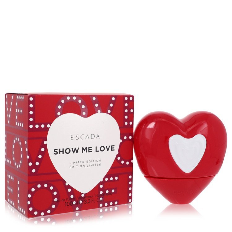 <span class="notranslate">ESCADA SHOW ME LOVE</span> Eau De Parfum 3.3 oz for Women