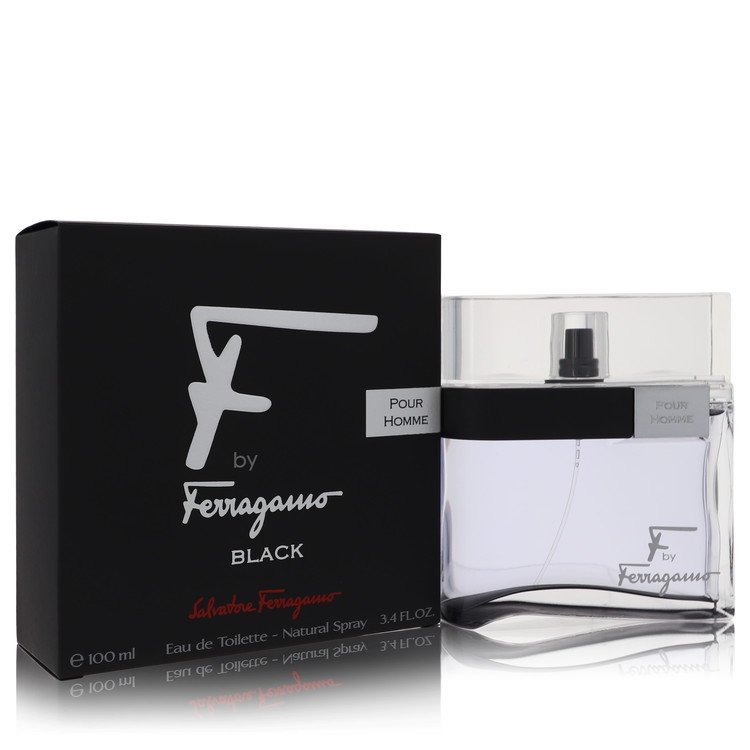 <span class="notranslate">SALVATORE FERRAGAMO F BLACK</span> Eau De Toilette 1.7 oz for Men