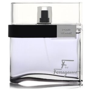 <span class="notranslate">SALVATORE FERRAGAMO F BLACK</span> Eau De Toilette 3.4 oz for Men