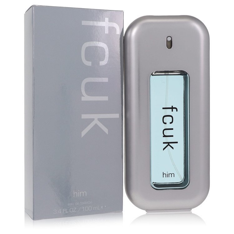 <span class="notranslate">FRENCH CONNECTION FCUK</span> Eau De Toilette 3.4 oz for Men