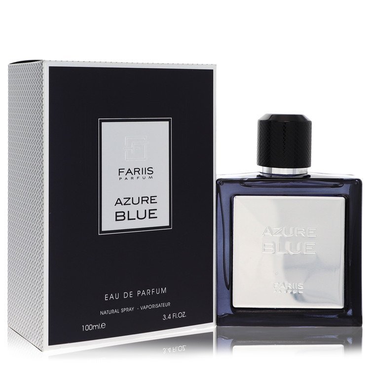 <span class="notranslate">FARIIS PARFUM FARIIS AZURE BLUE</span> Eau De Parfum 3.4 oz for Men