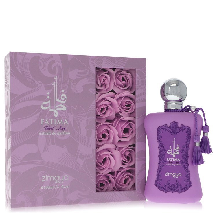 <span class="notranslate">AFNAN FATIMA VELVET LOVE</span> Extrait De Parfum 3.4 oz for Women