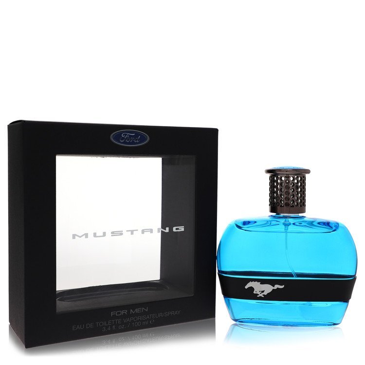 <span class="notranslate">ESTEE LAUDER FORD MUSTANG BLUE</span> Eau De Toilette 3.4 oz for Men