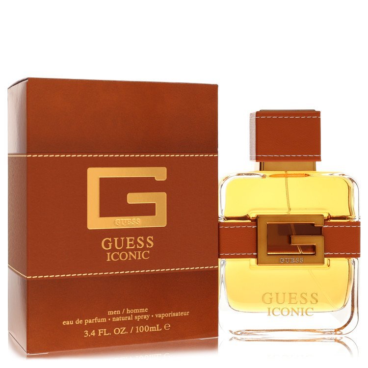 <span class="notranslate">GUESS ICONIC</span> Eau De Parfum 3.4 oz for Men