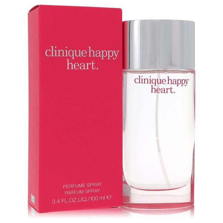 <span class="notranslate">CLINIQUE HAPPY HEART</span> Eau De Parfum 3.4 oz for Women
