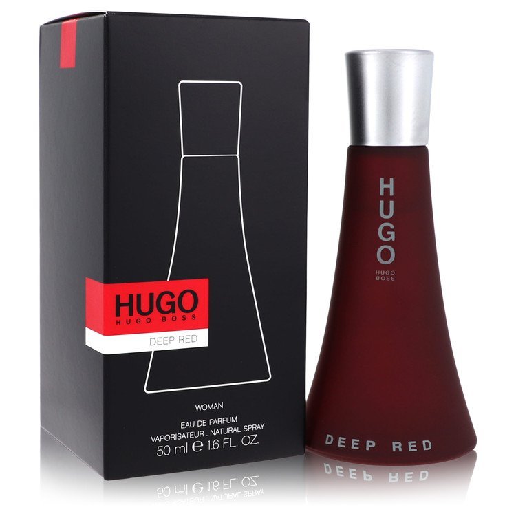 <span class="notranslate">HUGO BOSS HUGO DEEP RED</span> Eau De Parfum 1.6 oz for Women