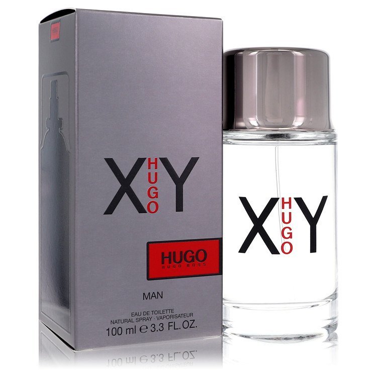 <span class="notranslate">HUGO BOSS HUGO XY</span> Eau De Toilette 3.4 oz for Men