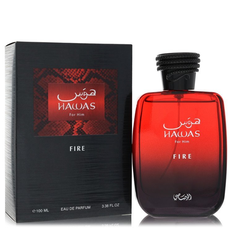 <span class="notranslate">RASASI HAWAS FIRE</span> Eau De Parfum 3.3 oz
