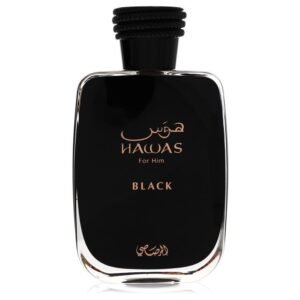 <span class="notranslate">RASASI HAWAS BLACK</span> Eau De Parfum 3.3 oz for Men