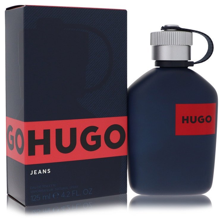 <span class="notranslate">HUGO BOSS HUGO JEANS</span> Eau De Toilette 4.2 oz for Men